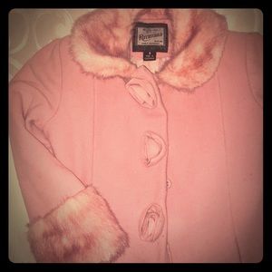 Rothschild girls pea coat